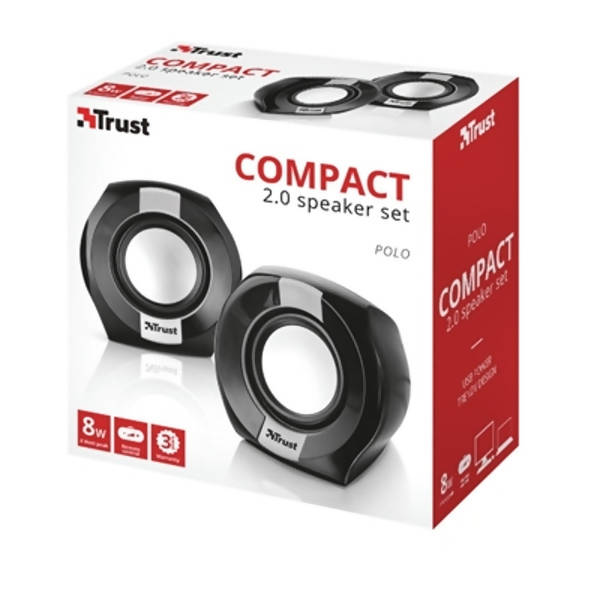 Trust Polo Compact 2.0 8W Speaker Set