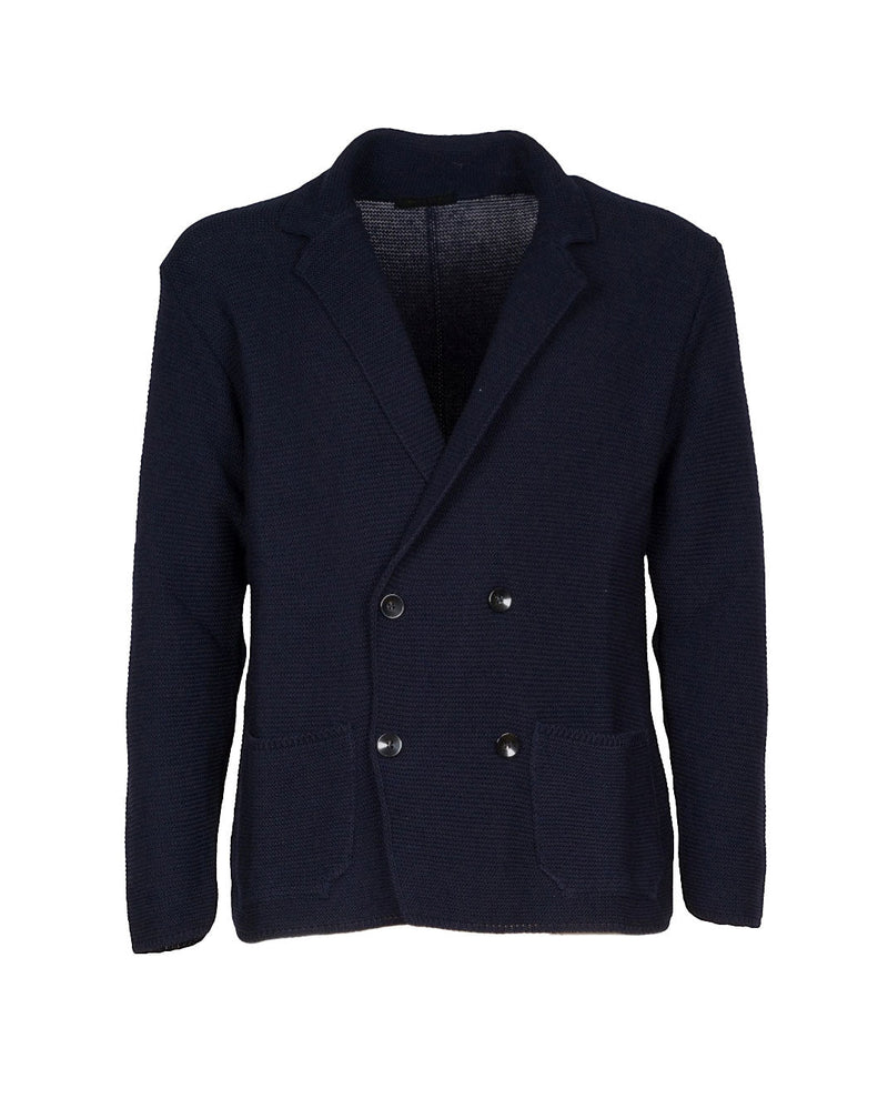 BLAZER DOPPIOPETTO BLU NAVY