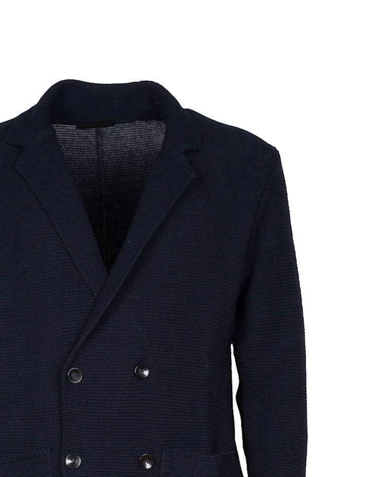 BLAZER DOPPIOPETTO BLU NAVY