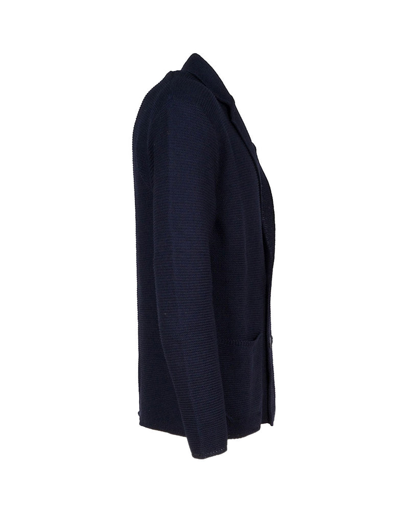 BLAZER DOPPIOPETTO BLU NAVY