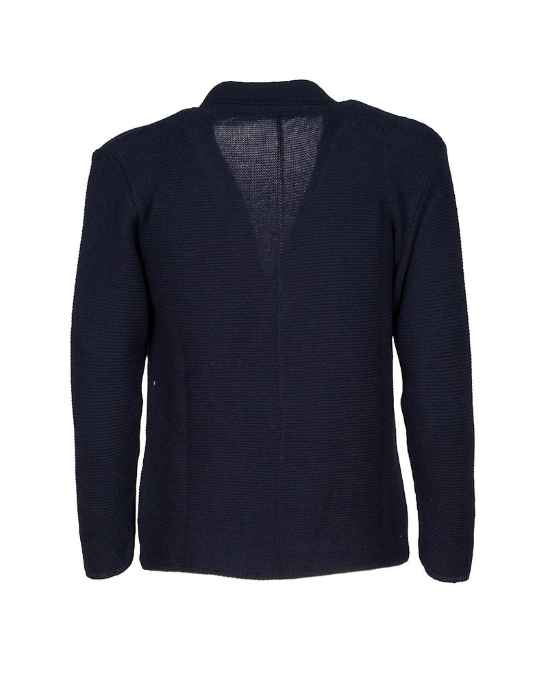 BLAZER DOPPIOPETTO BLU NAVY