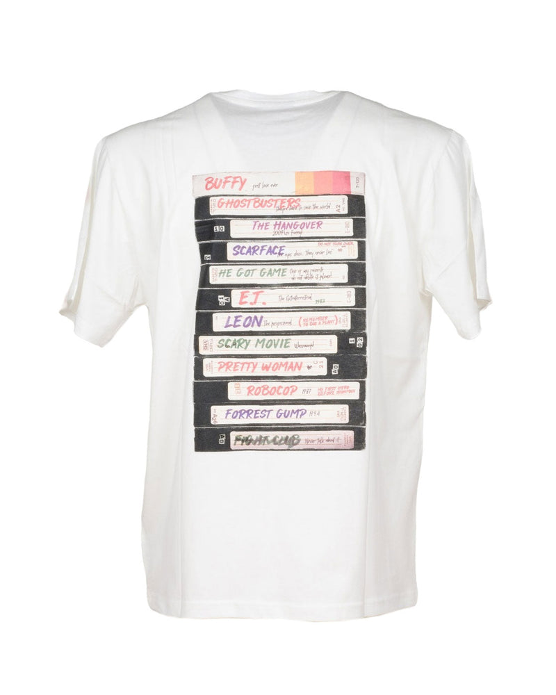 TSHIRT VHS BIANCO