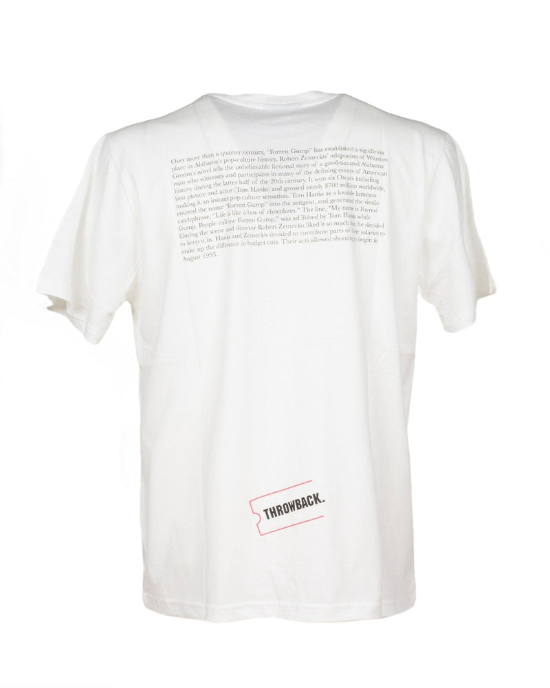 TSHIRT FORREST GUMP BIANCO