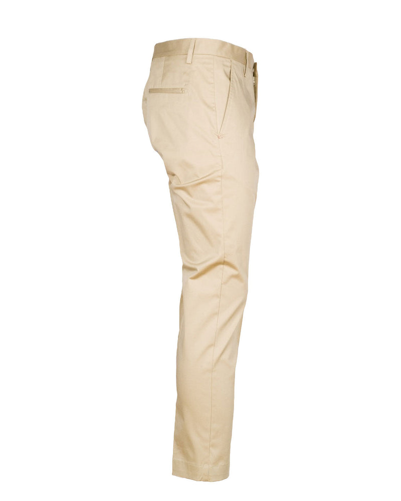 PANTALONI CAPRI BEIGE