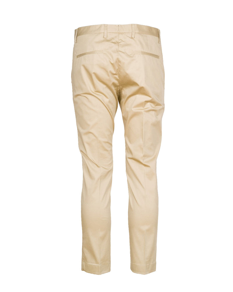 PANTALONI CAPRI BEIGE