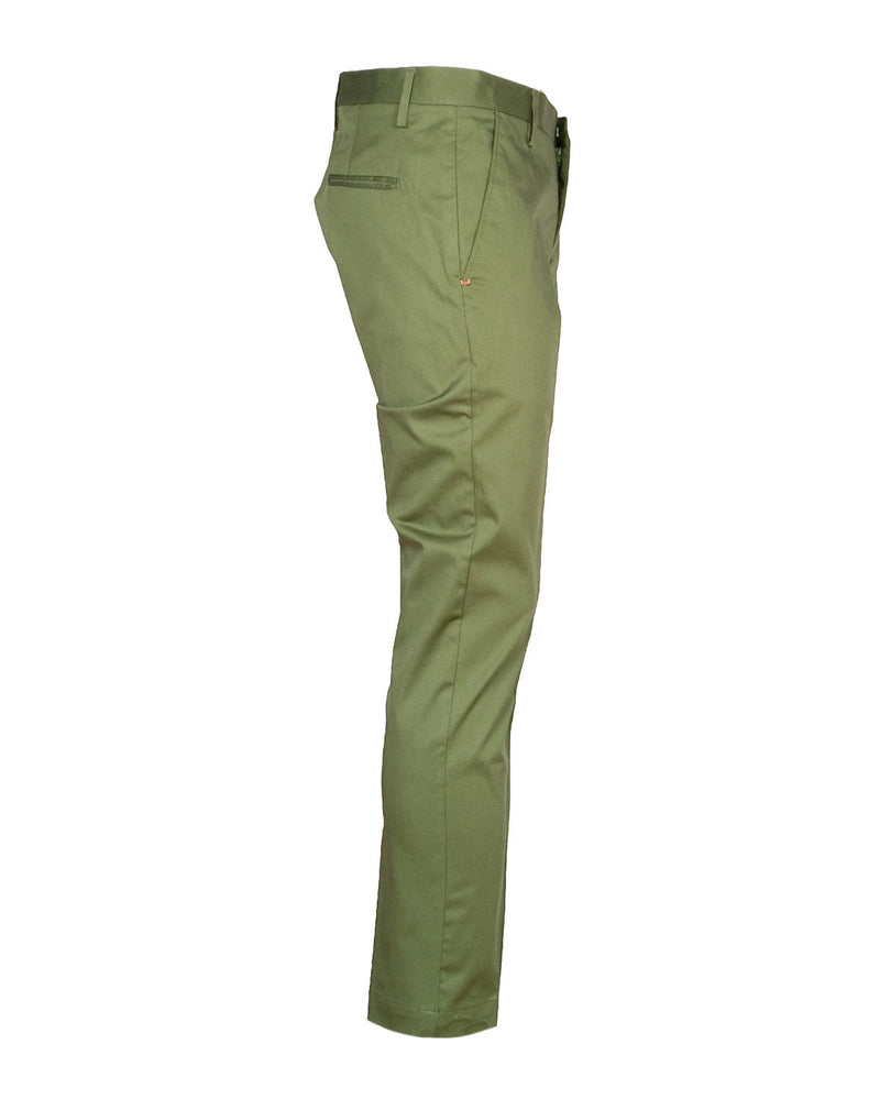 PANTALONI CAPRI VERDE MILITARE