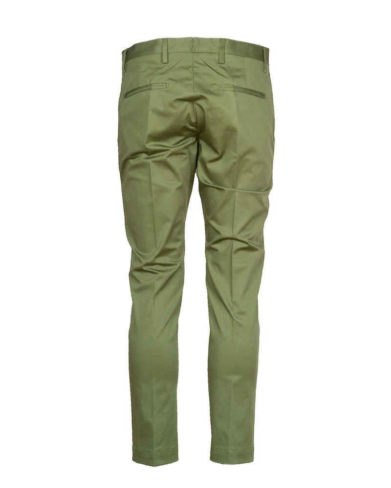 PANTALONI CAPRI VERDE MILITARE