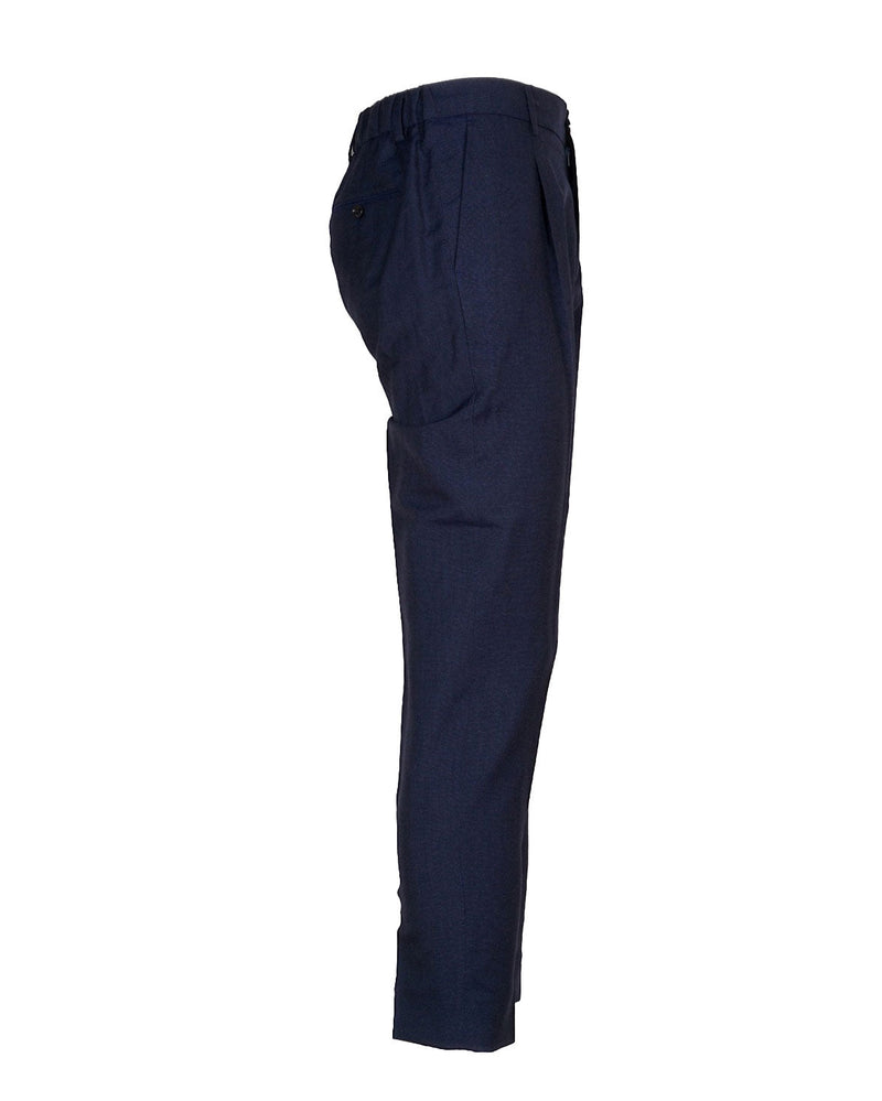 PANTALONI CON PINCES RICCARDO BLUE