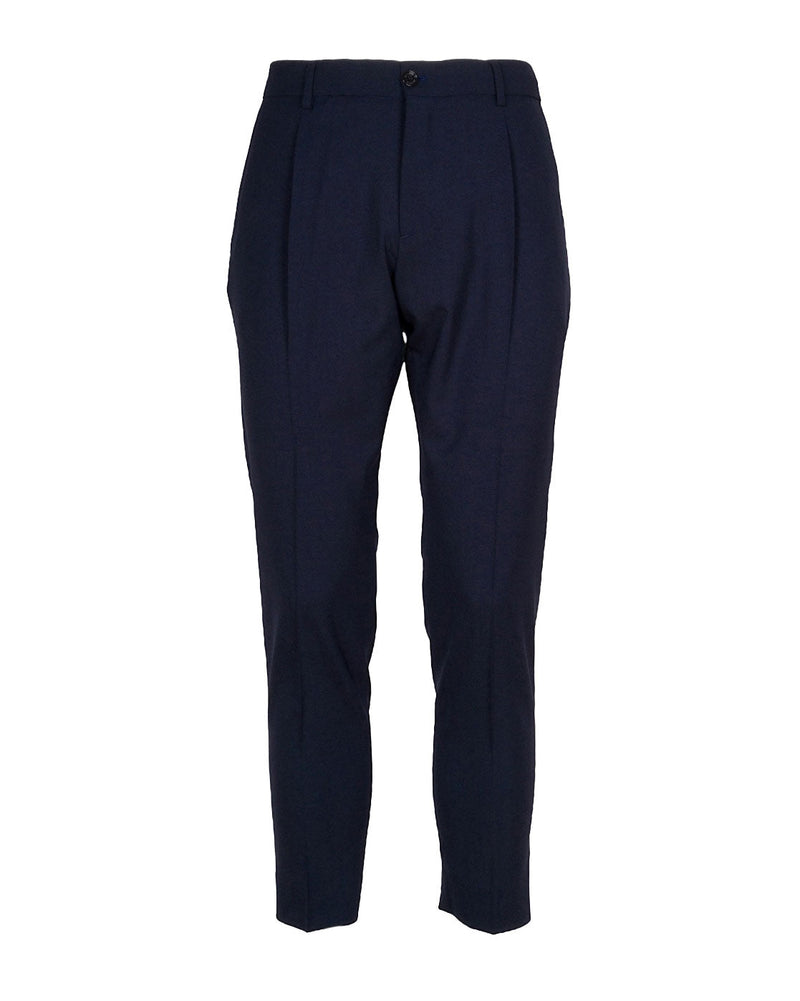 PANTALONI RICCARDO BLUE