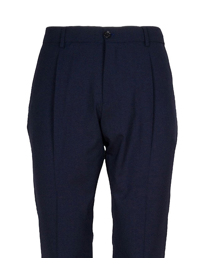 PANTALONI RICCARDO BLUE