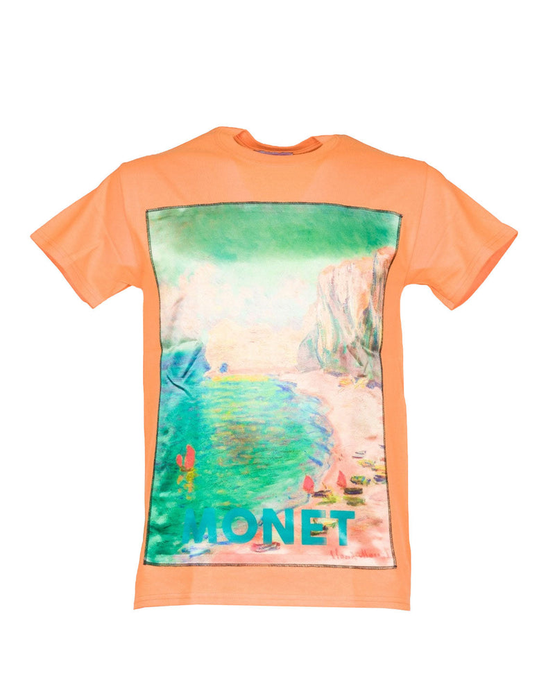 TSHIRT MAS ORANGE/MONET ARANCIO