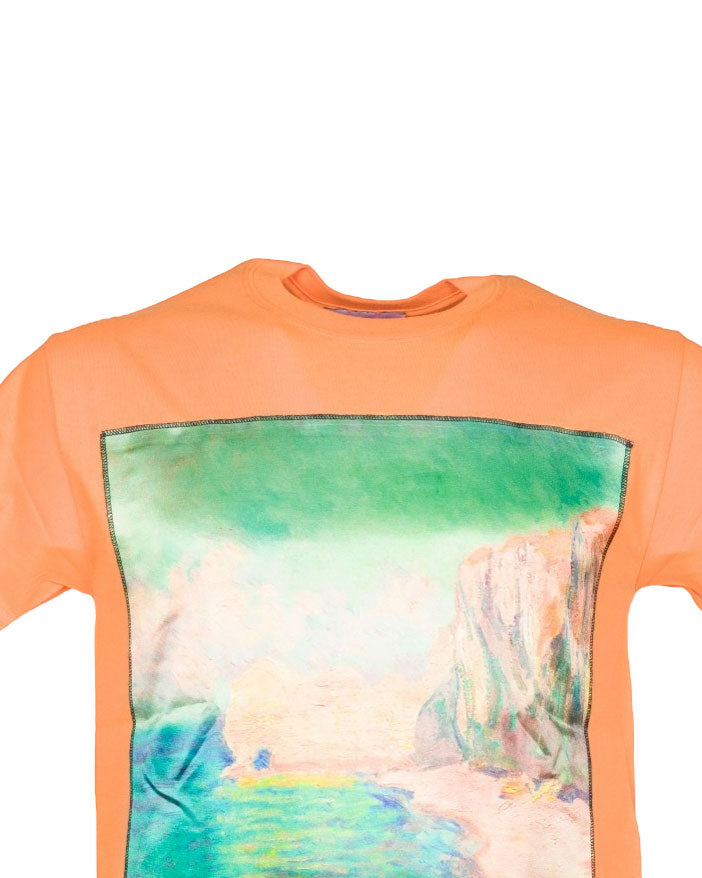 TSHIRT MAS ORANGE/MONET ARANCIO