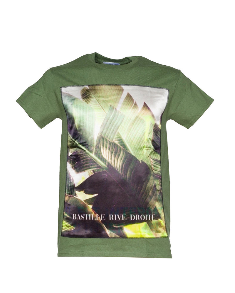 TSHIRT MAS GREEN/BANANO VERDE