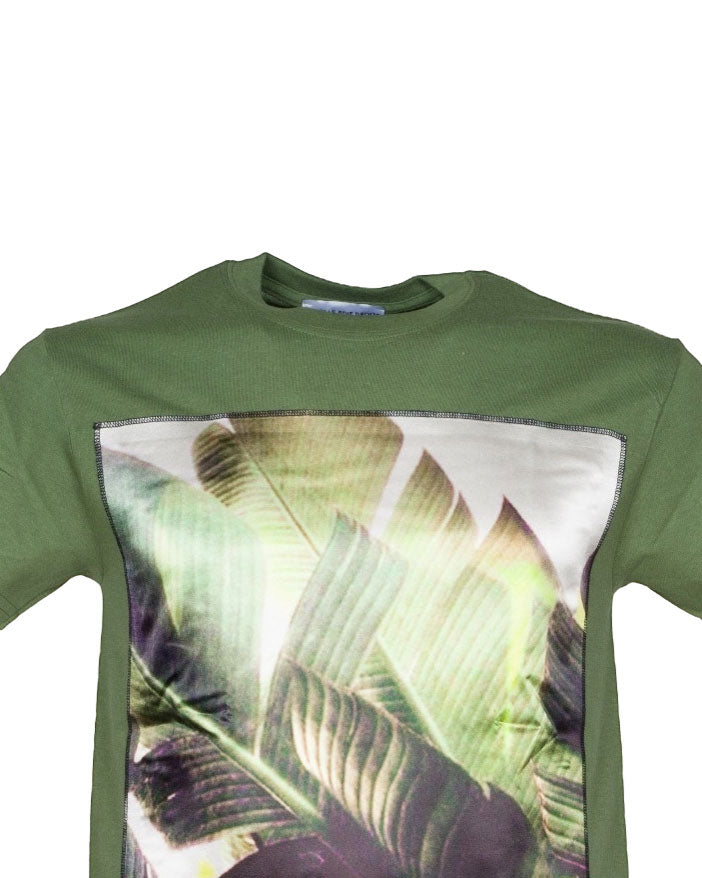 TSHIRT MAS GREEN/BANANO VERDE