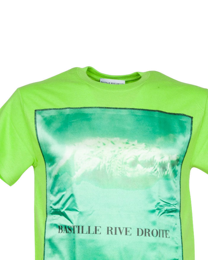 TSHIRT MAS LIME/INTERDIT VERDE