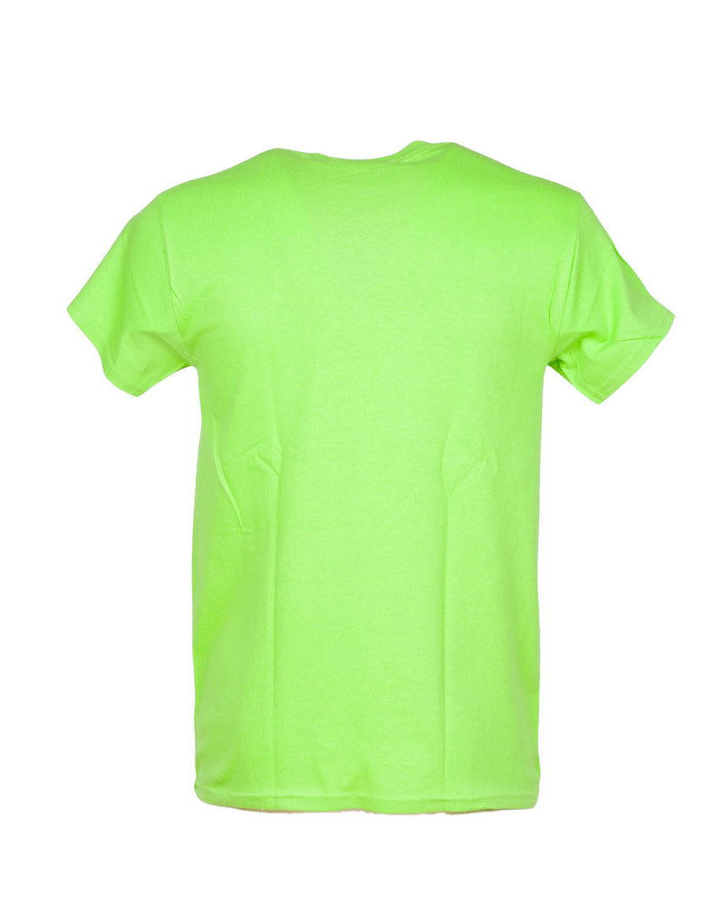 TSHIRT MAS LIME/INTERDIT VERDE