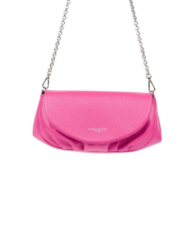 POCHETTE MORBIDA ADELE FUCSIA