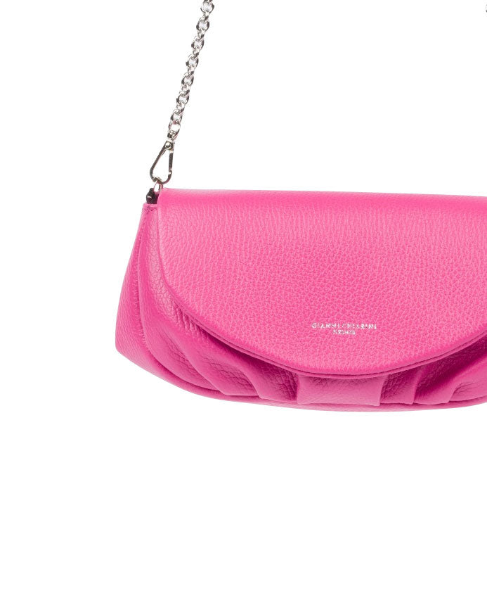 POCHETTE MORBIDA ADELE FUCSIA