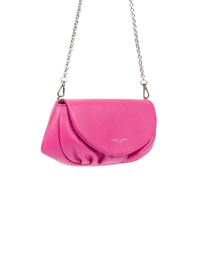 POCHETTE MORBIDA ADELE FUCSIA