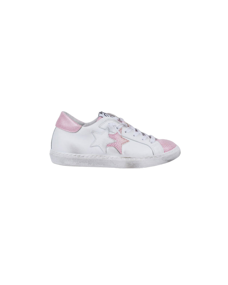 SNEAKER LOW BIANCA ROSA