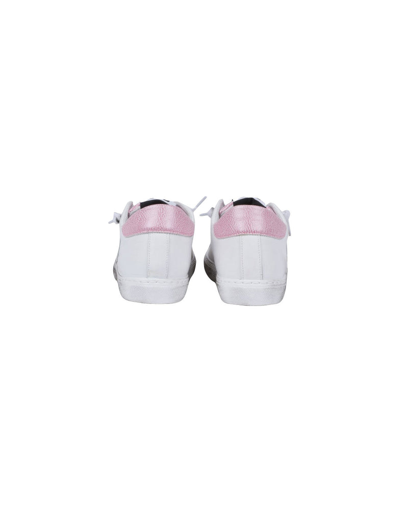 SNEAKER LOW BIANCA ROSA