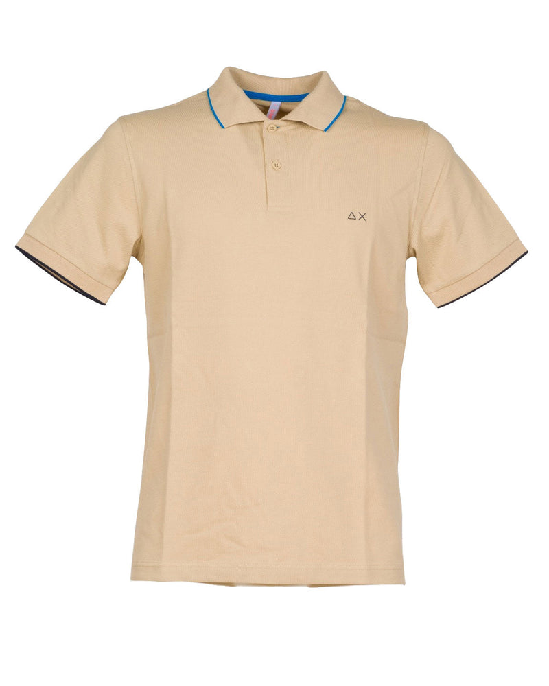 POLO SMALL STRIPE BEIGE