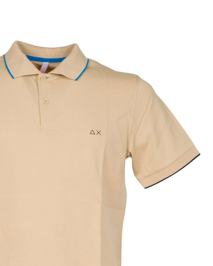 POLO SMALL STRIPE BEIGE