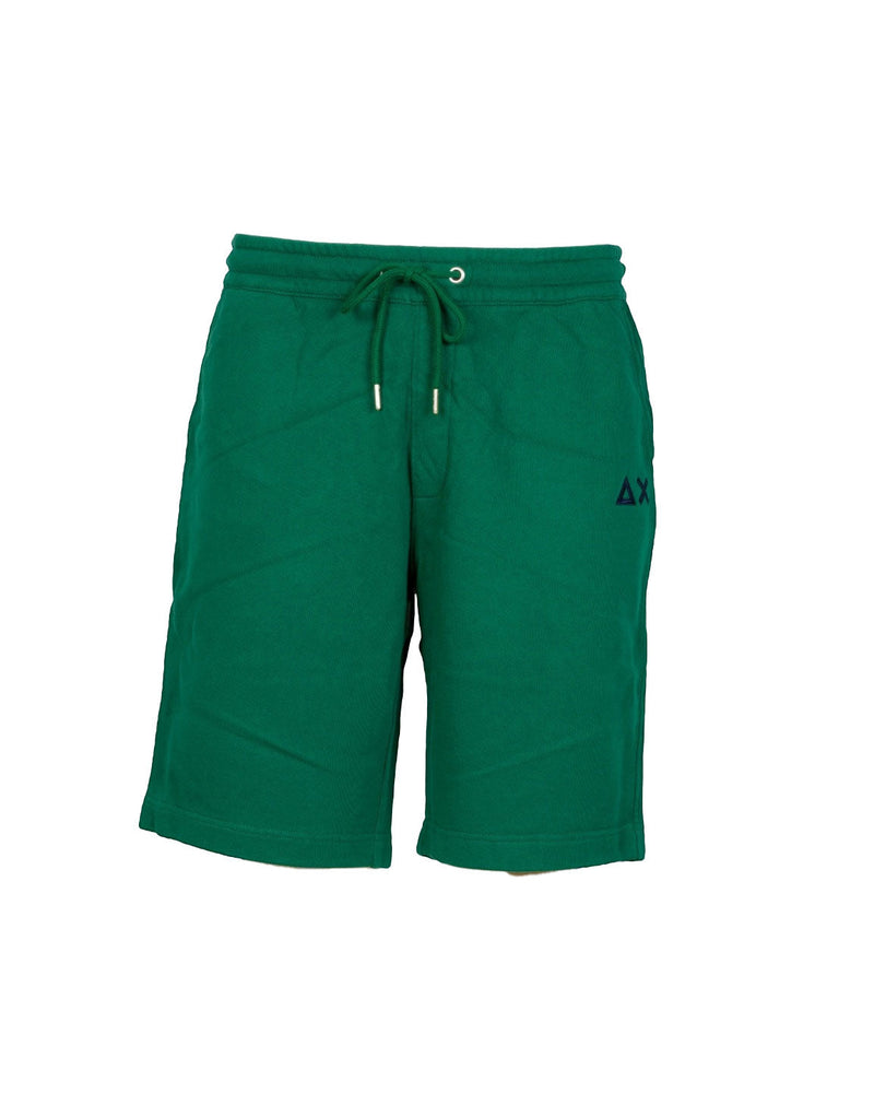 SHORT BASIC VERDE SMERALDO