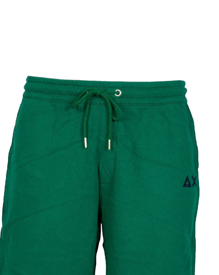 SHORT BASIC VERDE SMERALDO