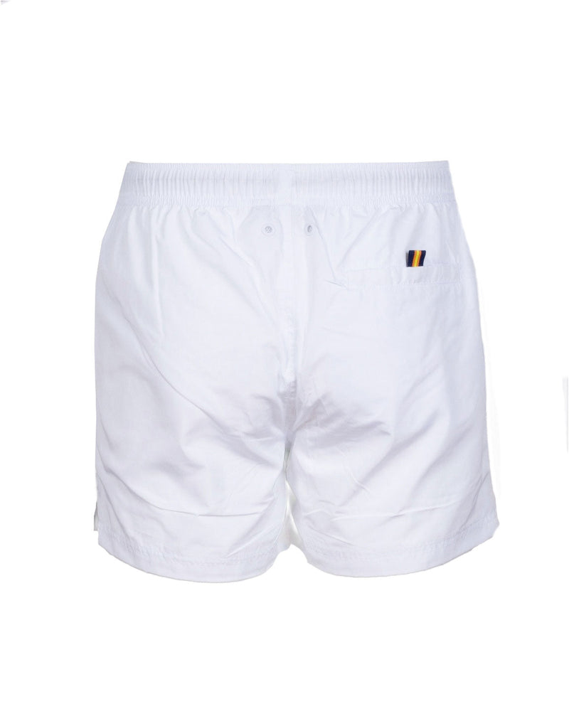 COSTUME DA BAGNO BOXER HAZEL BIANCO