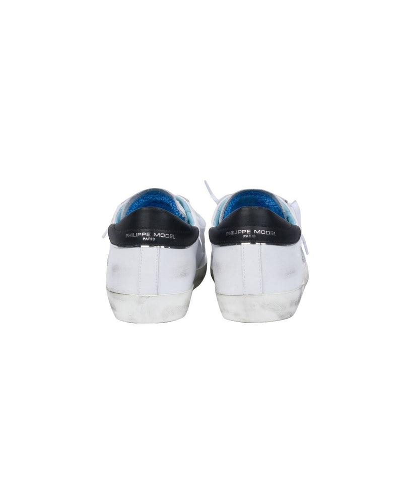 SNEAKERS PRSX BIANCO USED RIPORTO NERO