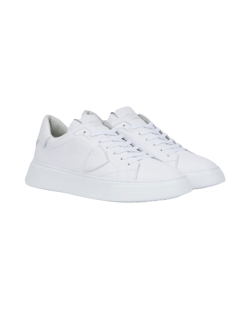 SNEAKERS TEMPLE TOTAL WHITE