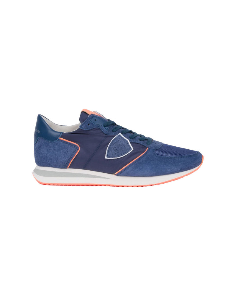 SNEAKERS RUNNING TRPX BLUETTE E ARANCIO FLUO