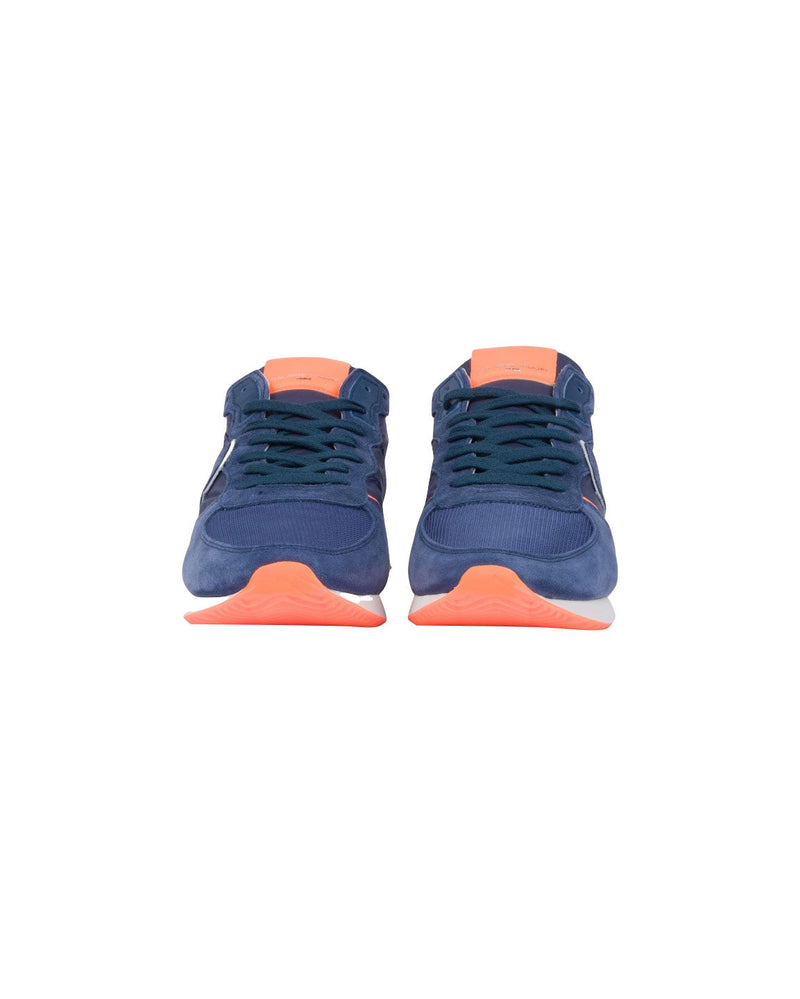 SNEAKERS RUNNING TRPX BLUETTE E ARANCIO FLUO