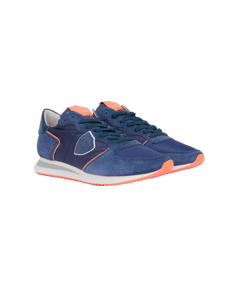 SNEAKERS RUNNING TRPX BLUETTE E ARANCIO FLUO