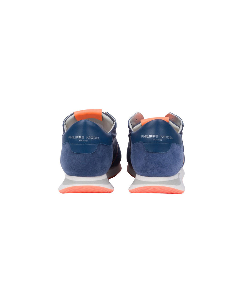 SNEAKERS RUNNING TRPX BLUETTE E ARANCIO FLUO