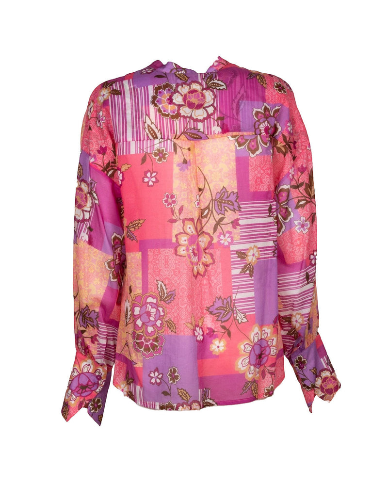 BLUSA FANTASIA FUCSIA