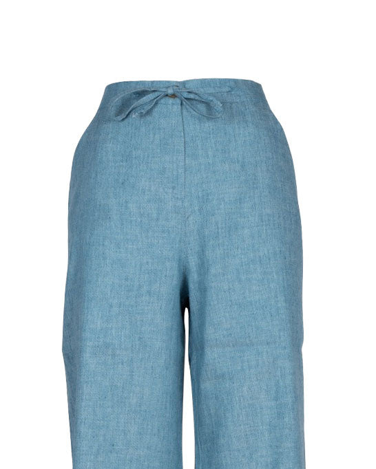 PANTALONI AZZURRO