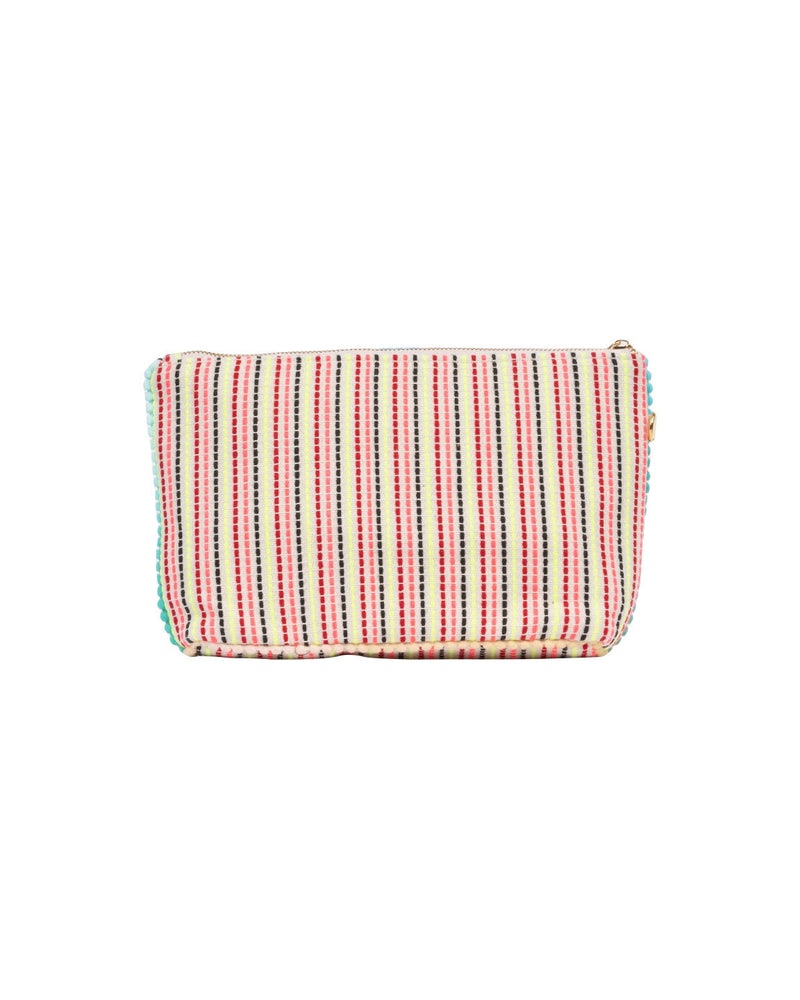 POCHETTE ROSA E MULTICOLOR