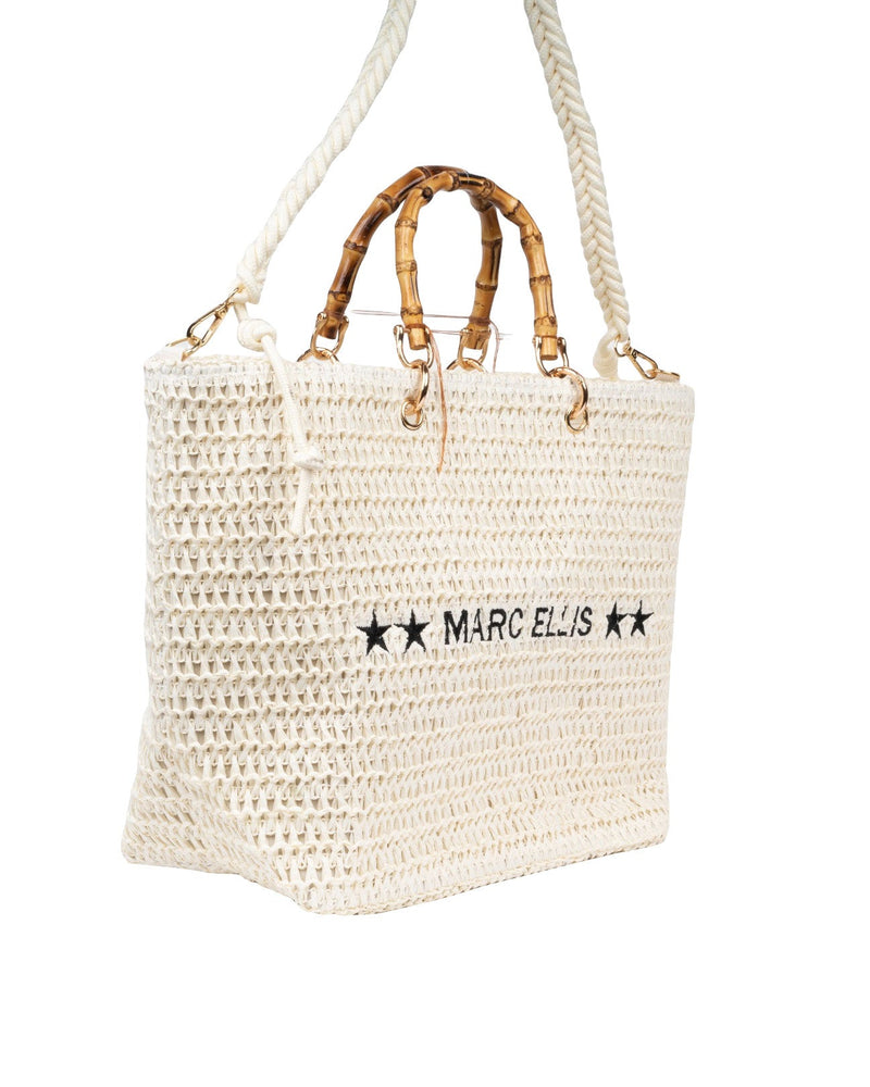 SHOPPER GRANDE BEIGE INTRECCIATA