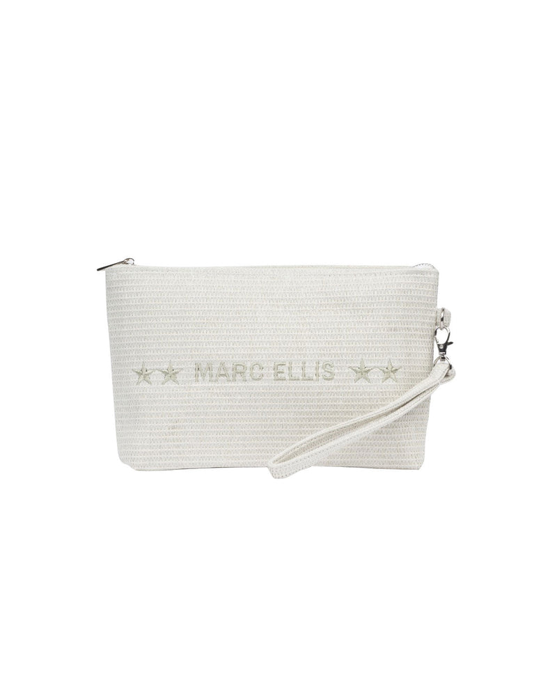 POCHETTE IN RAFIA BEIGE