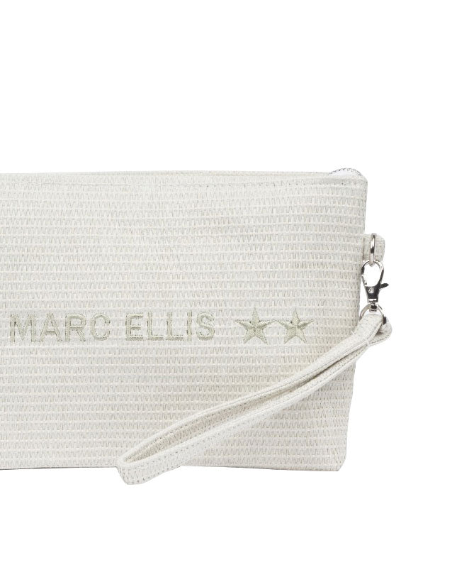 POCHETTE IN RAFIA BEIGE