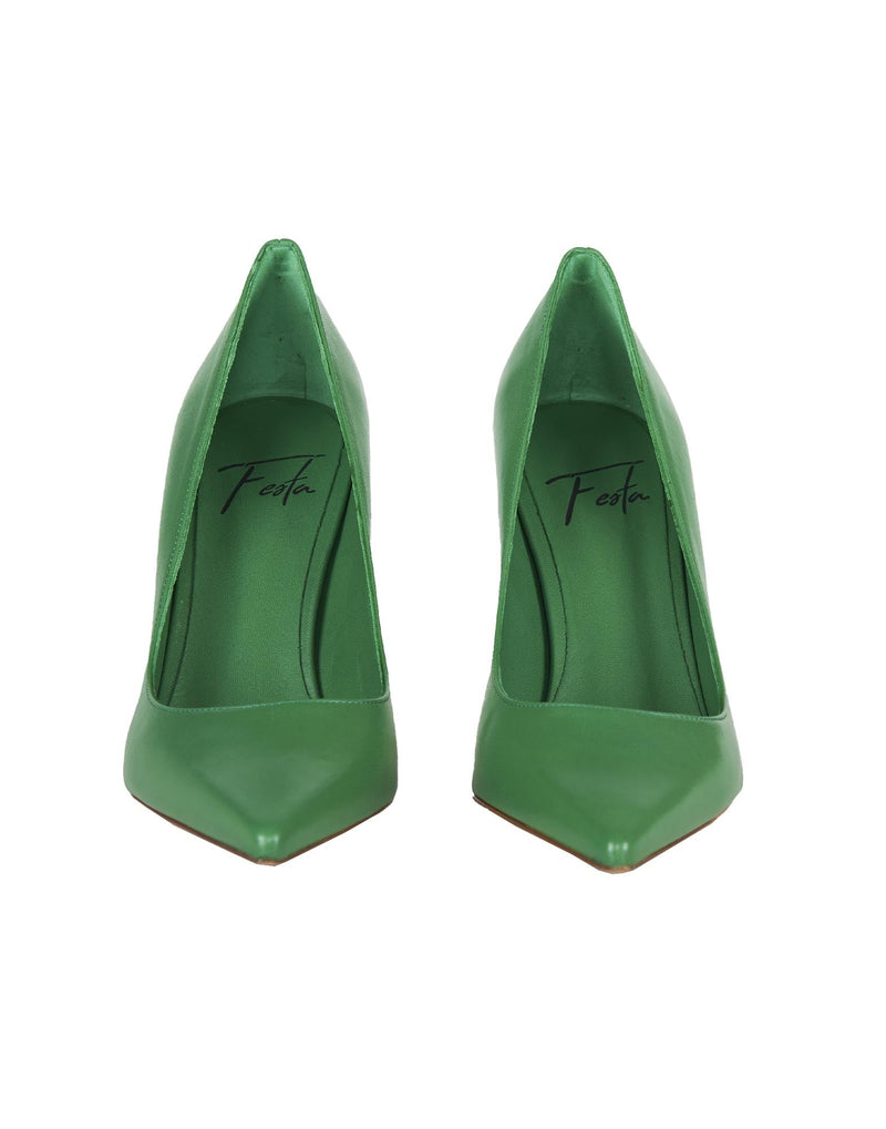 SCARPA DECOLLETE VERDE CATHRINE