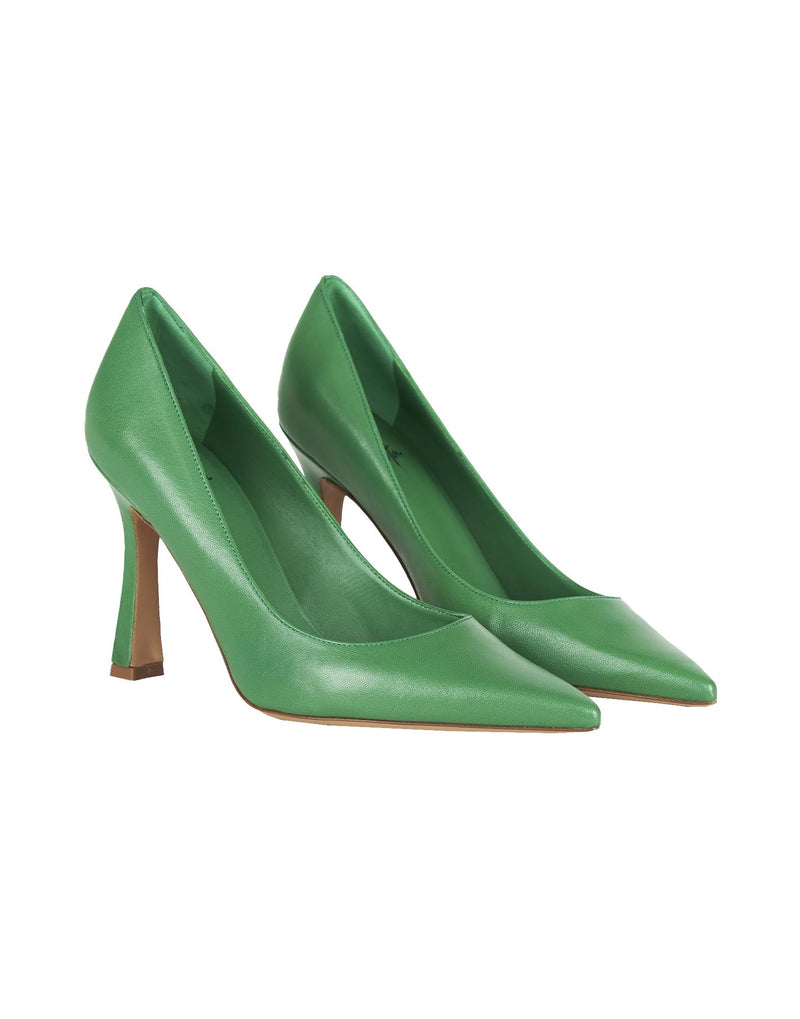 SCARPA DECOLLETE VERDE CATHRINE