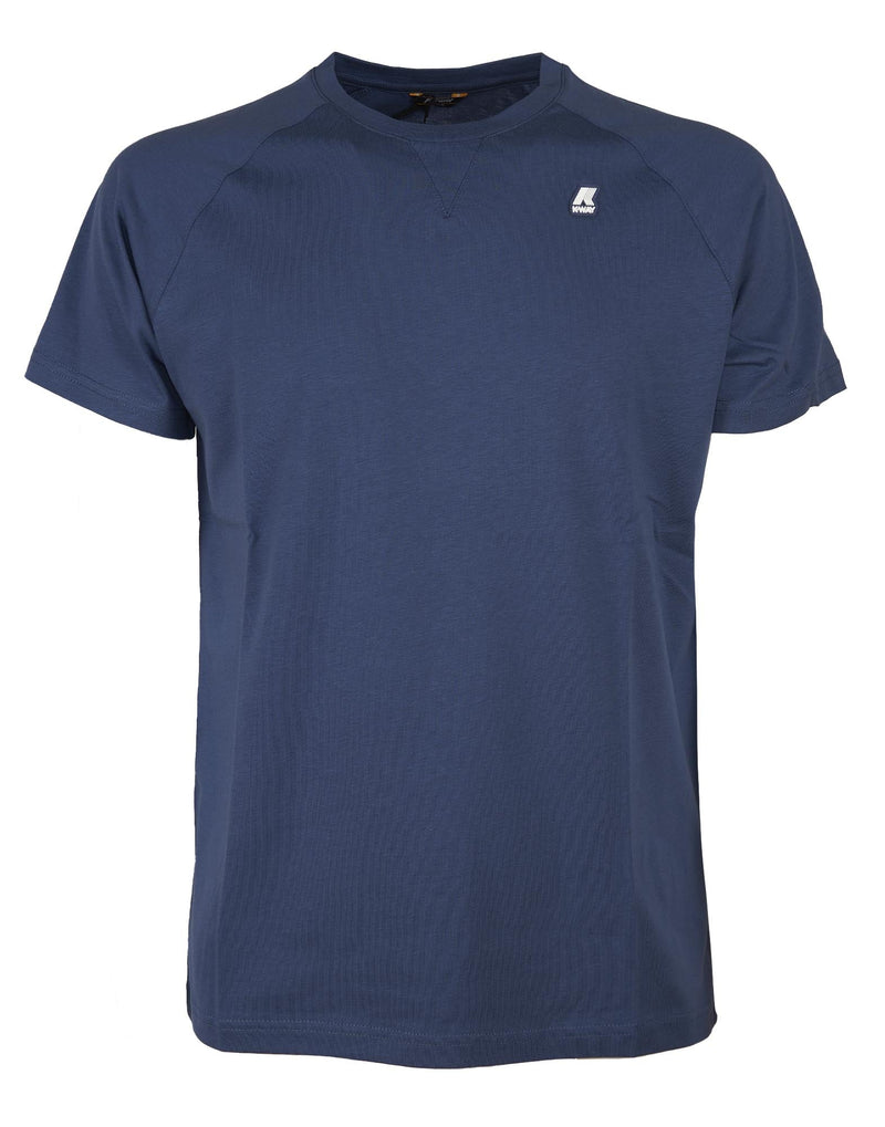 T-SHIRT EDWING BLUE