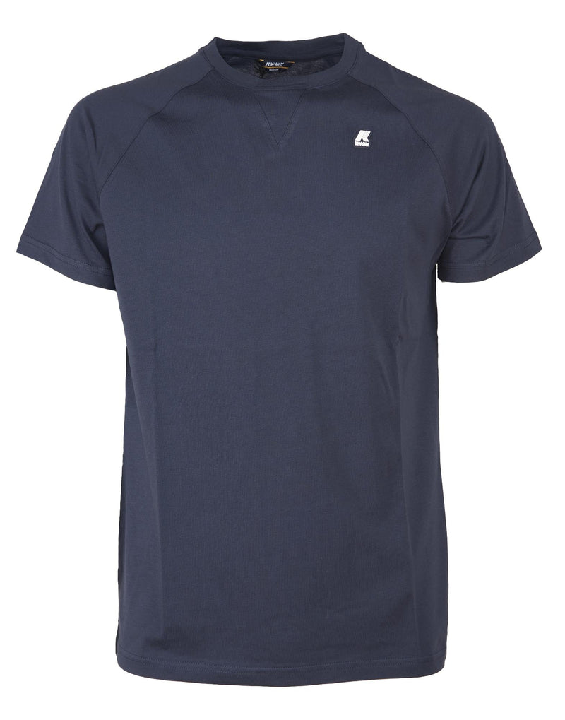 T-SHIRT EDWING DEEP BLUE