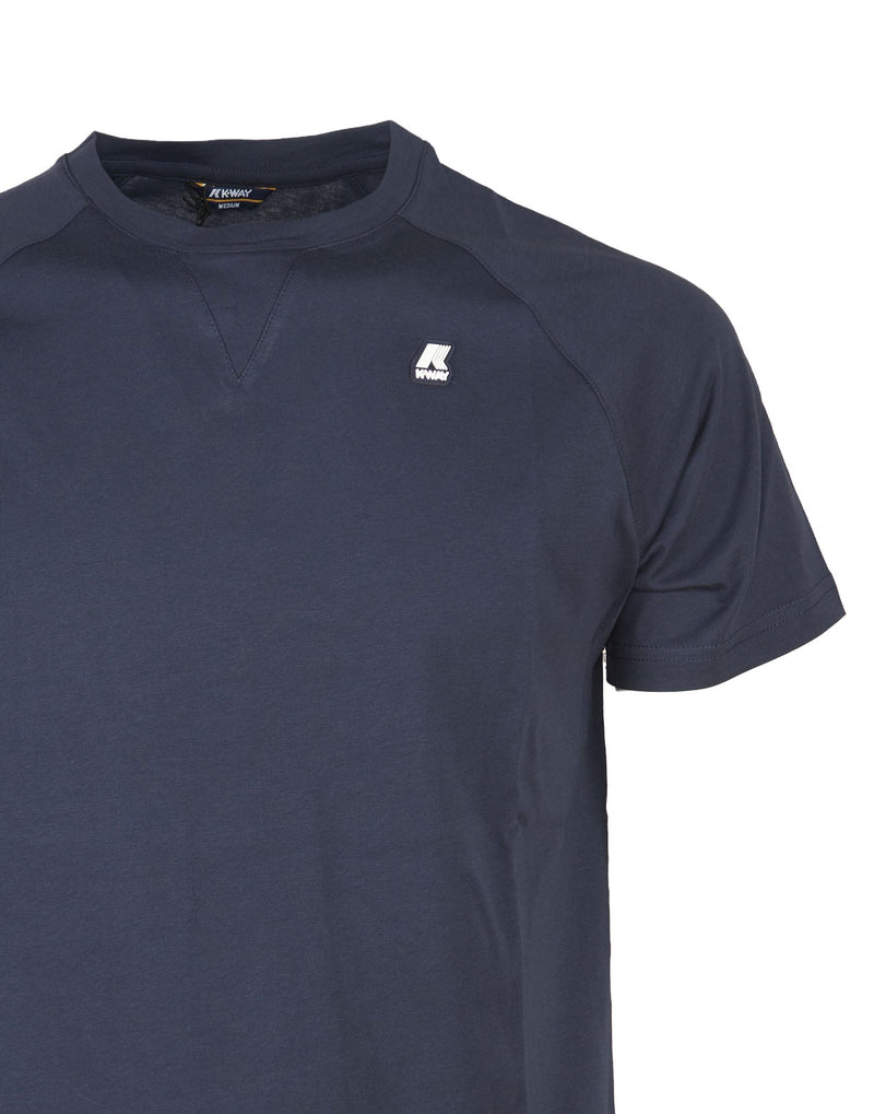 T-SHIRT EDWING DEEP BLUE