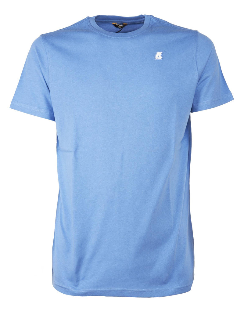 T-SHIRT ELLIOT BLUE