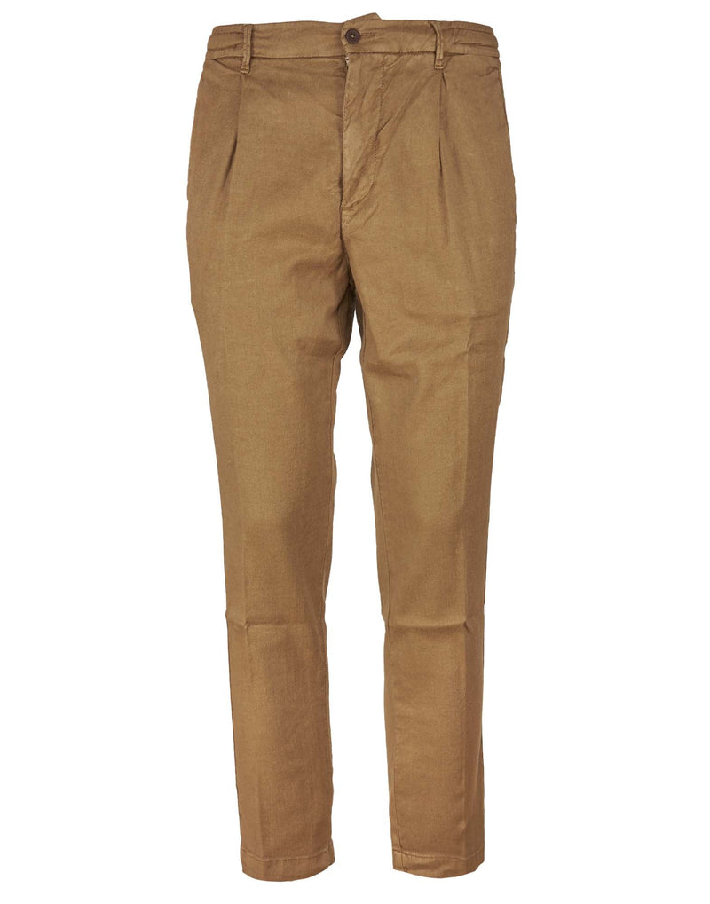 PANTALONI JOGGER MAXIM CARAMELLO