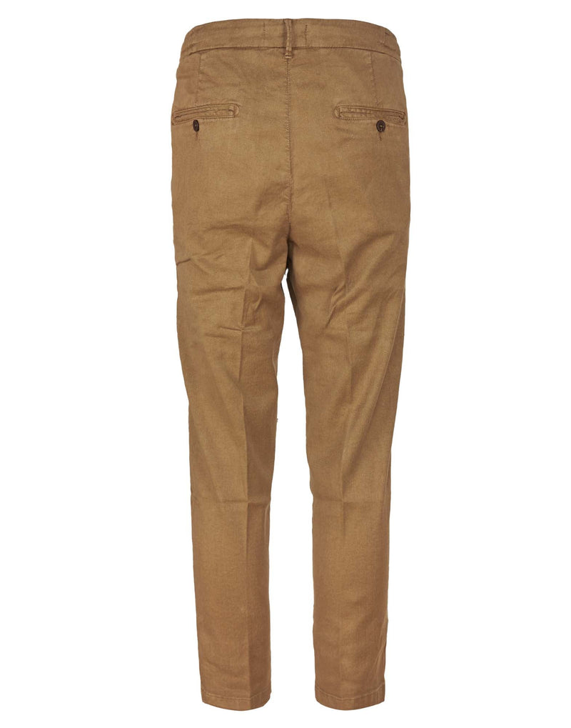 PANTALONI JOGGER MAXIM CARAMELLO